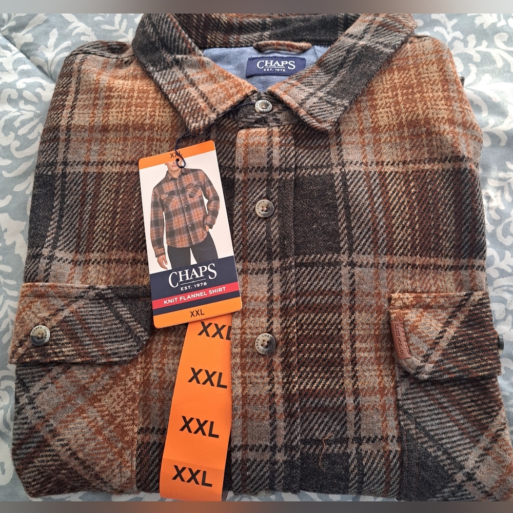 XXL MENS SWEATER LIKE SHIRT